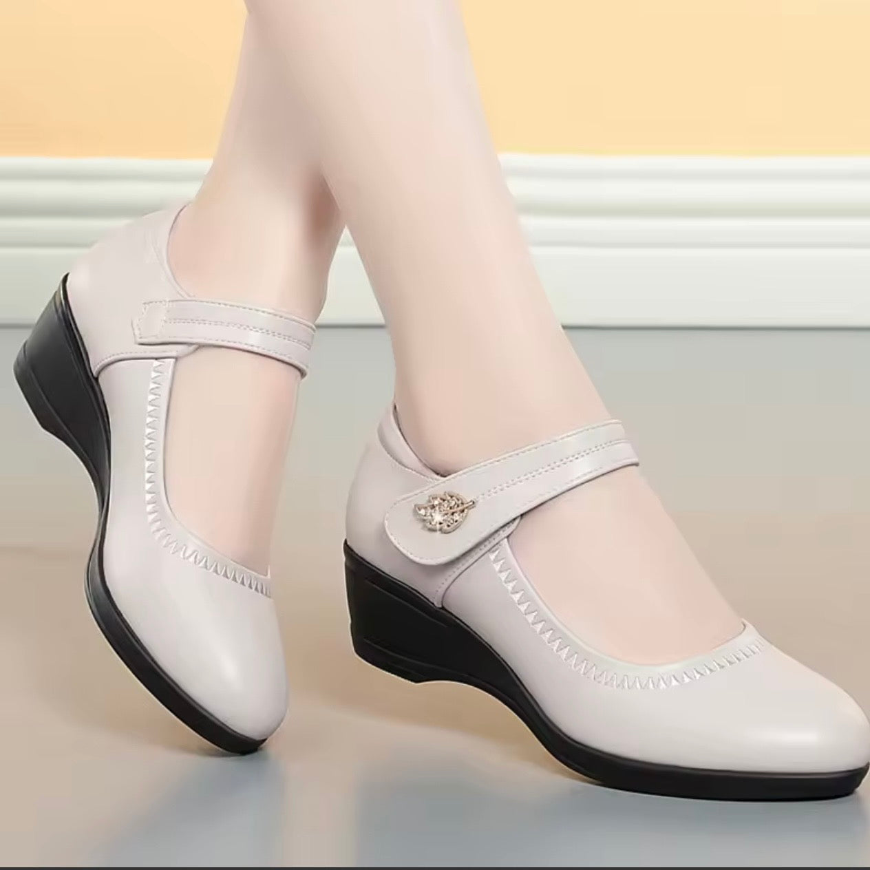 Brookline Comfort Heels