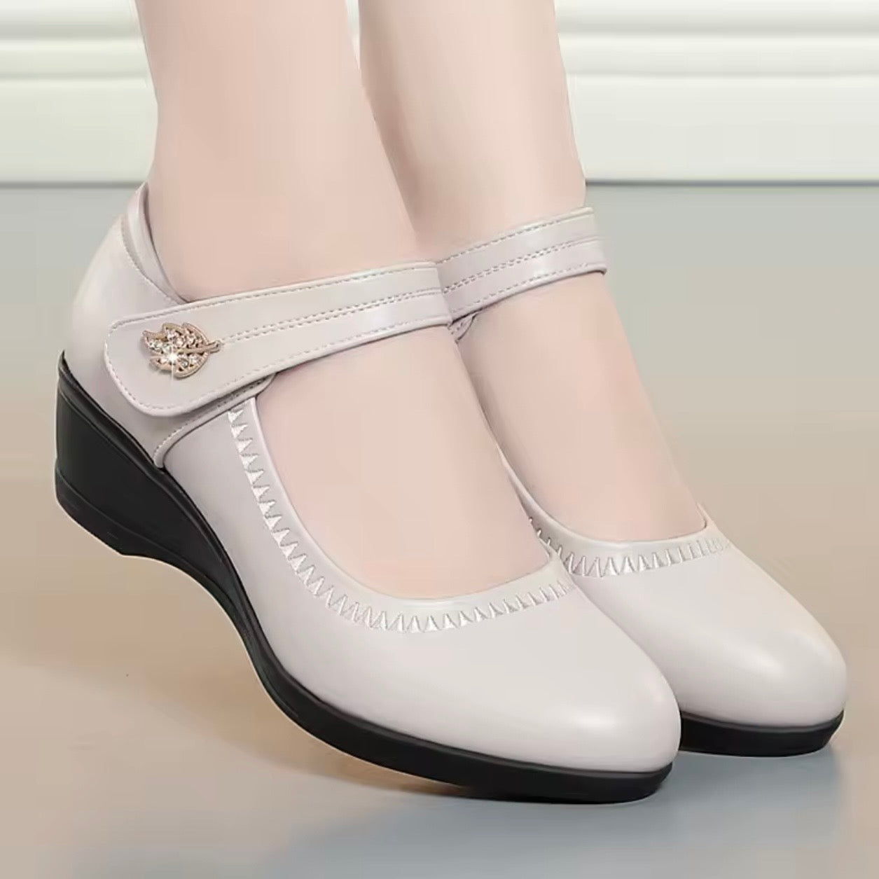 Brookline Comfort Heels