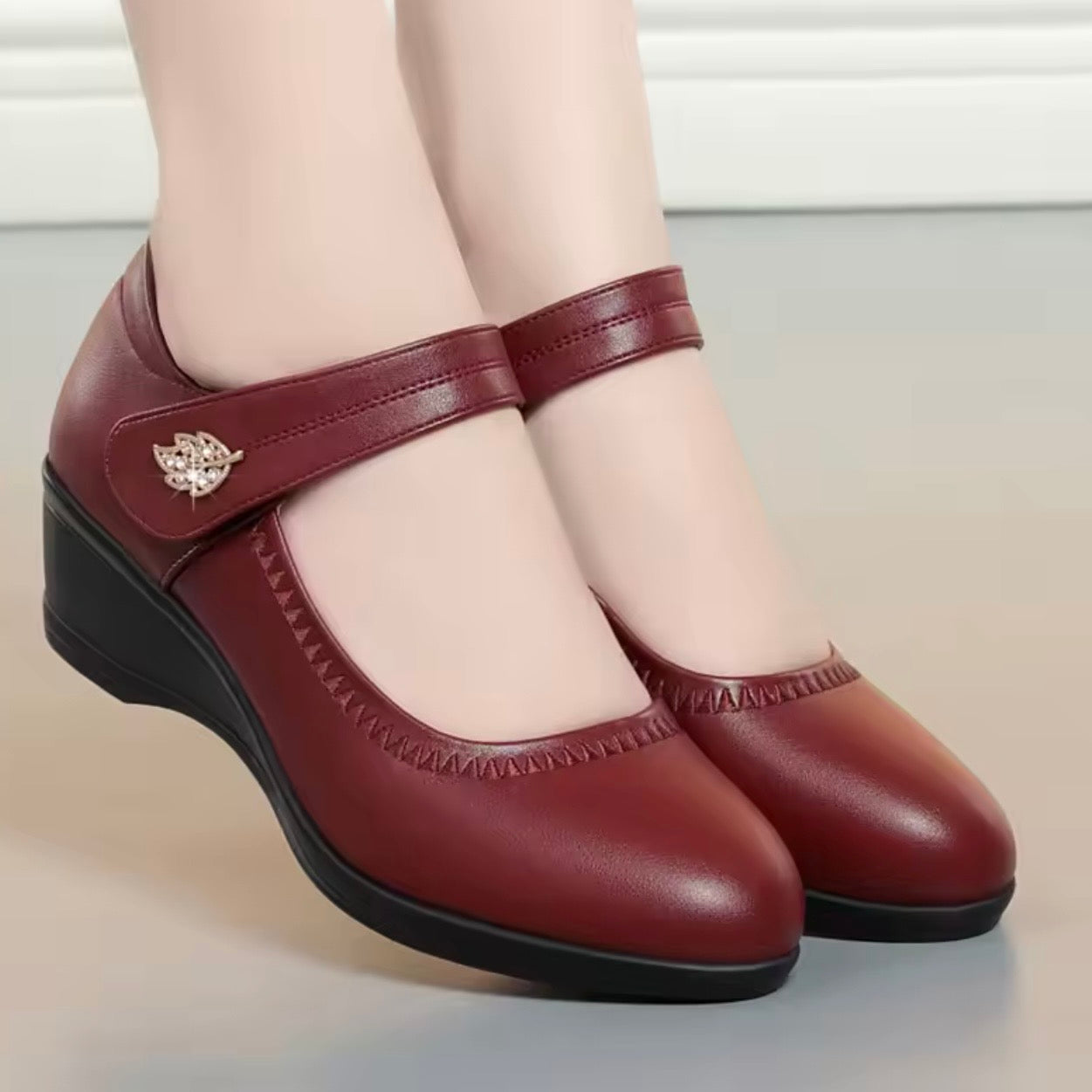 Brookline Comfort Heels