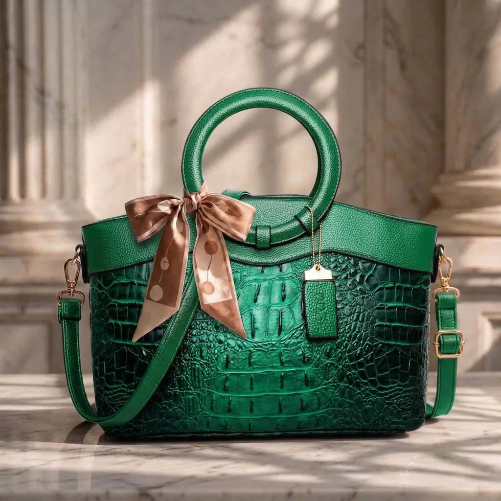 L'Solante-Embossed-Vintage-Bag