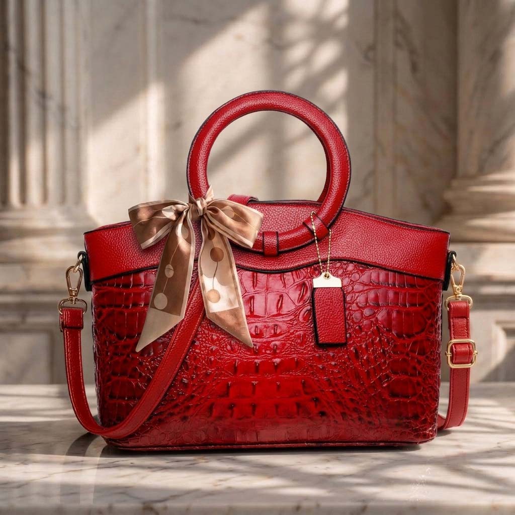 L'Solante-Embossed-Vintage-Bag