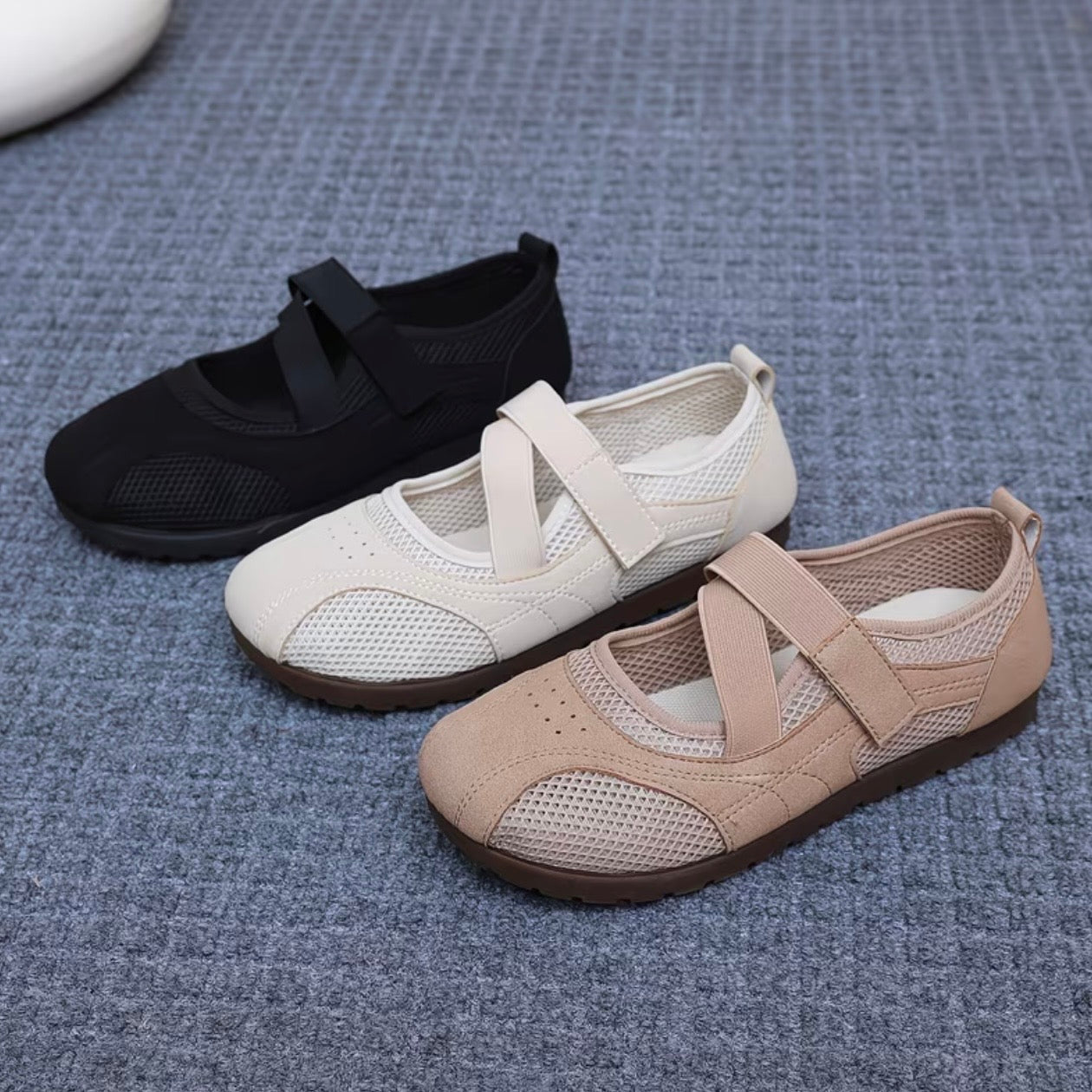 Women’s-Breathable-Mary-Jane-Walking-Shoes