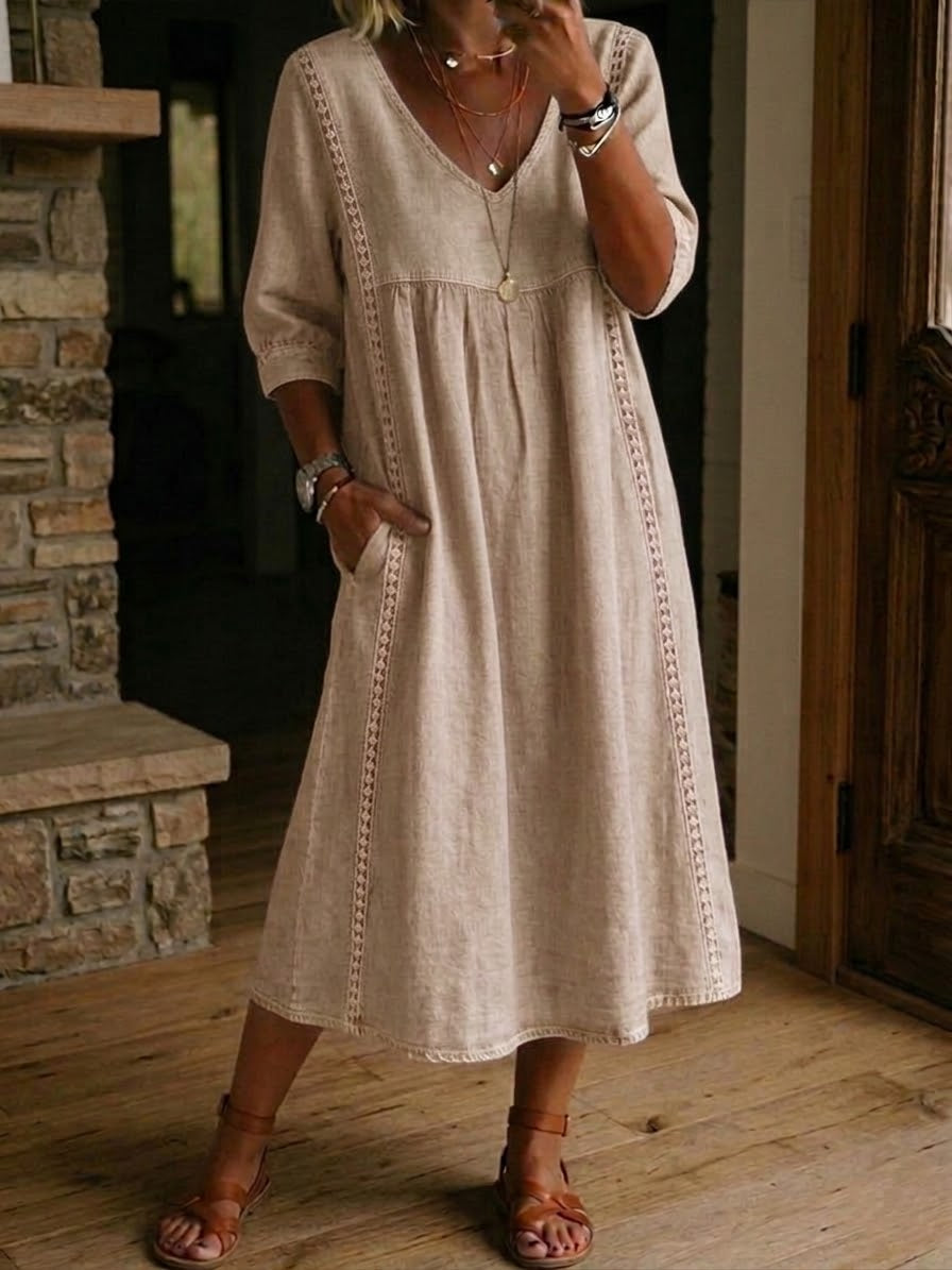 Amber Bloom Dress