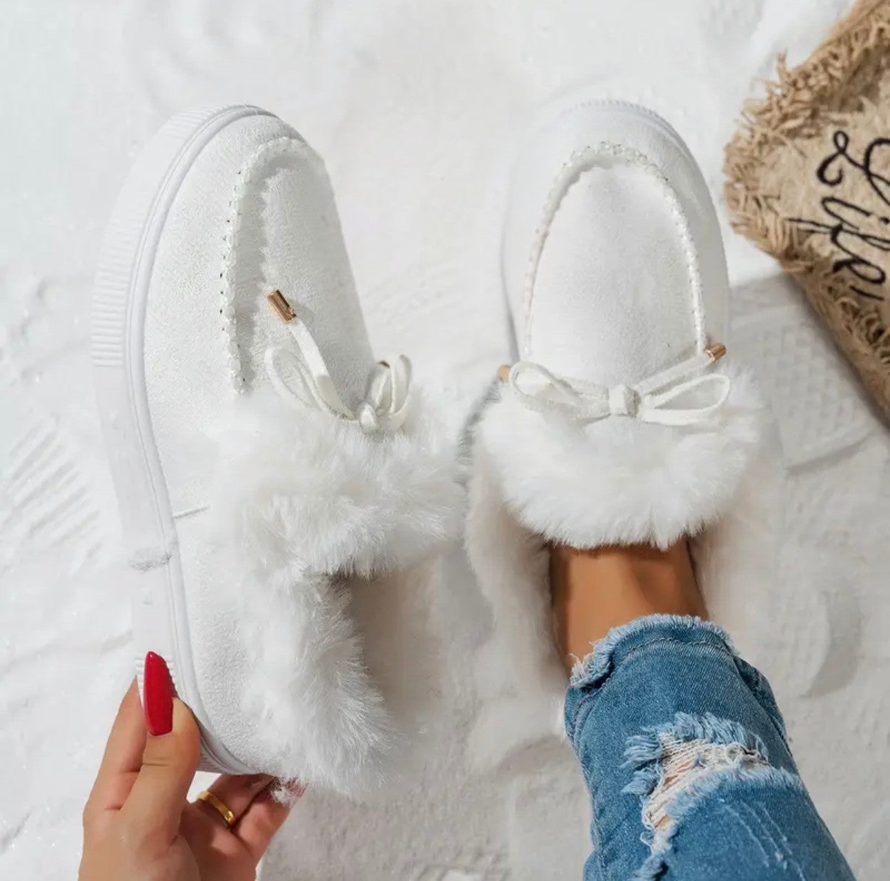 PlushWalk Shoes