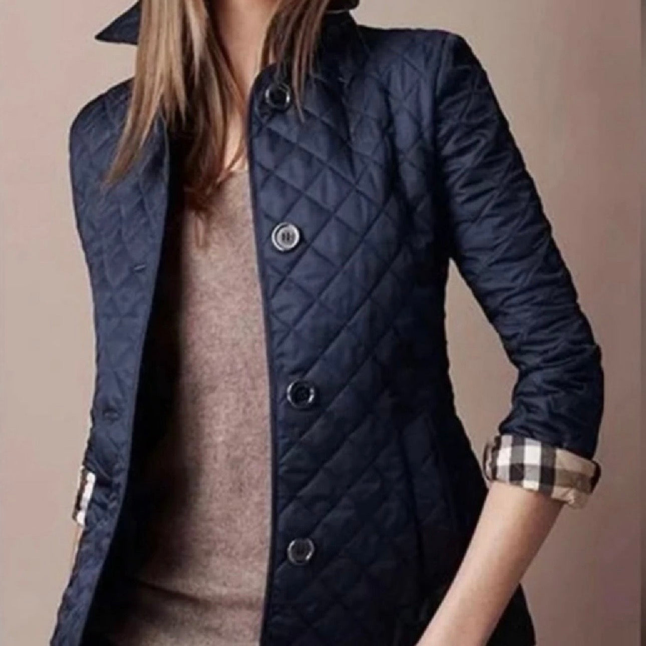 Quilted Moda Jacket