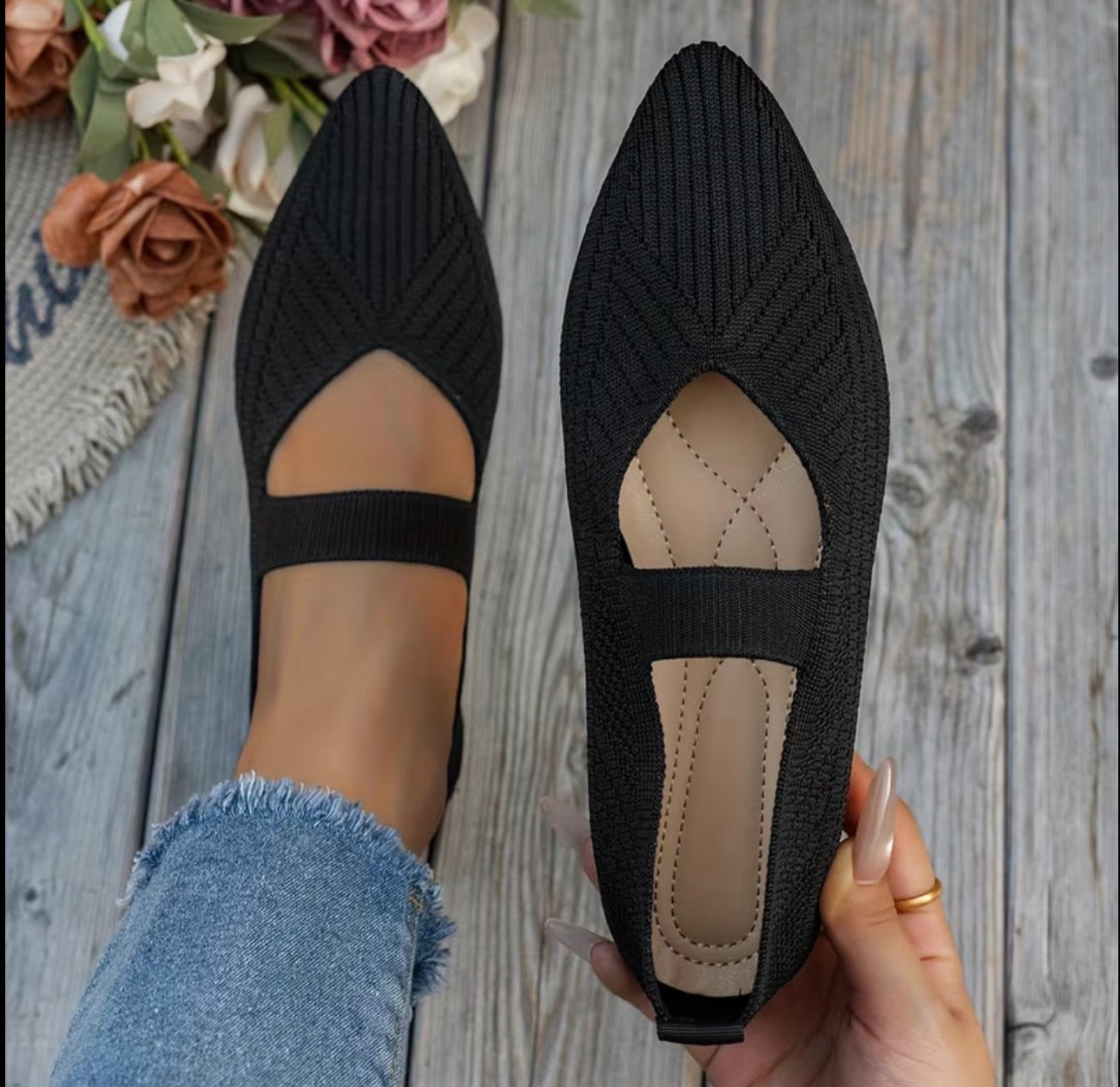 Waverley Woven Flats