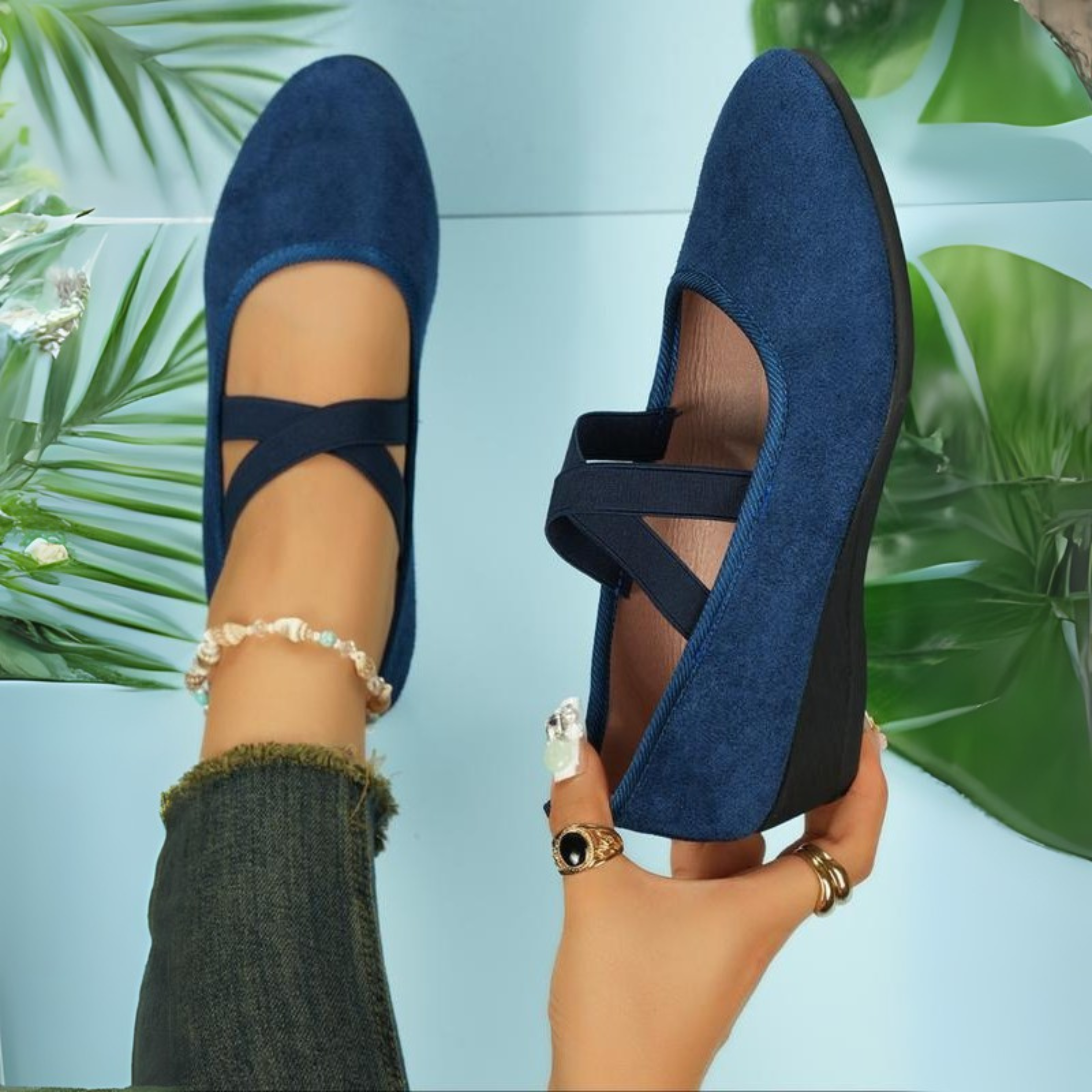 Carmen Ballerina Flats