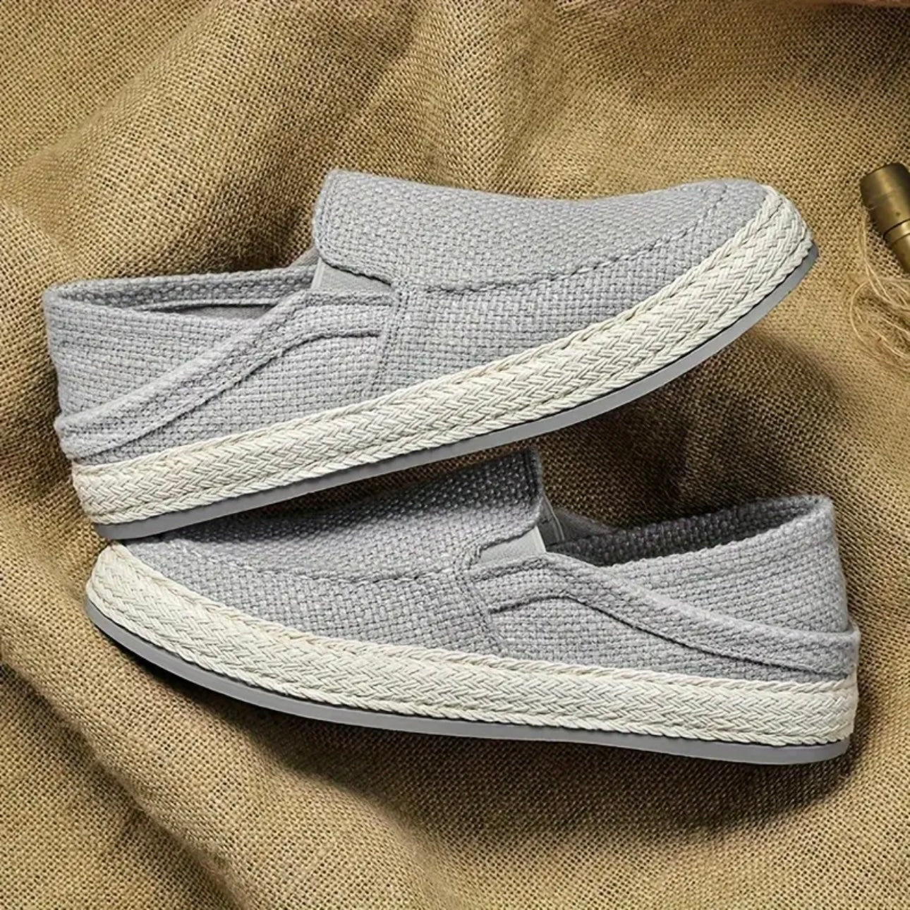 Woven Loafers