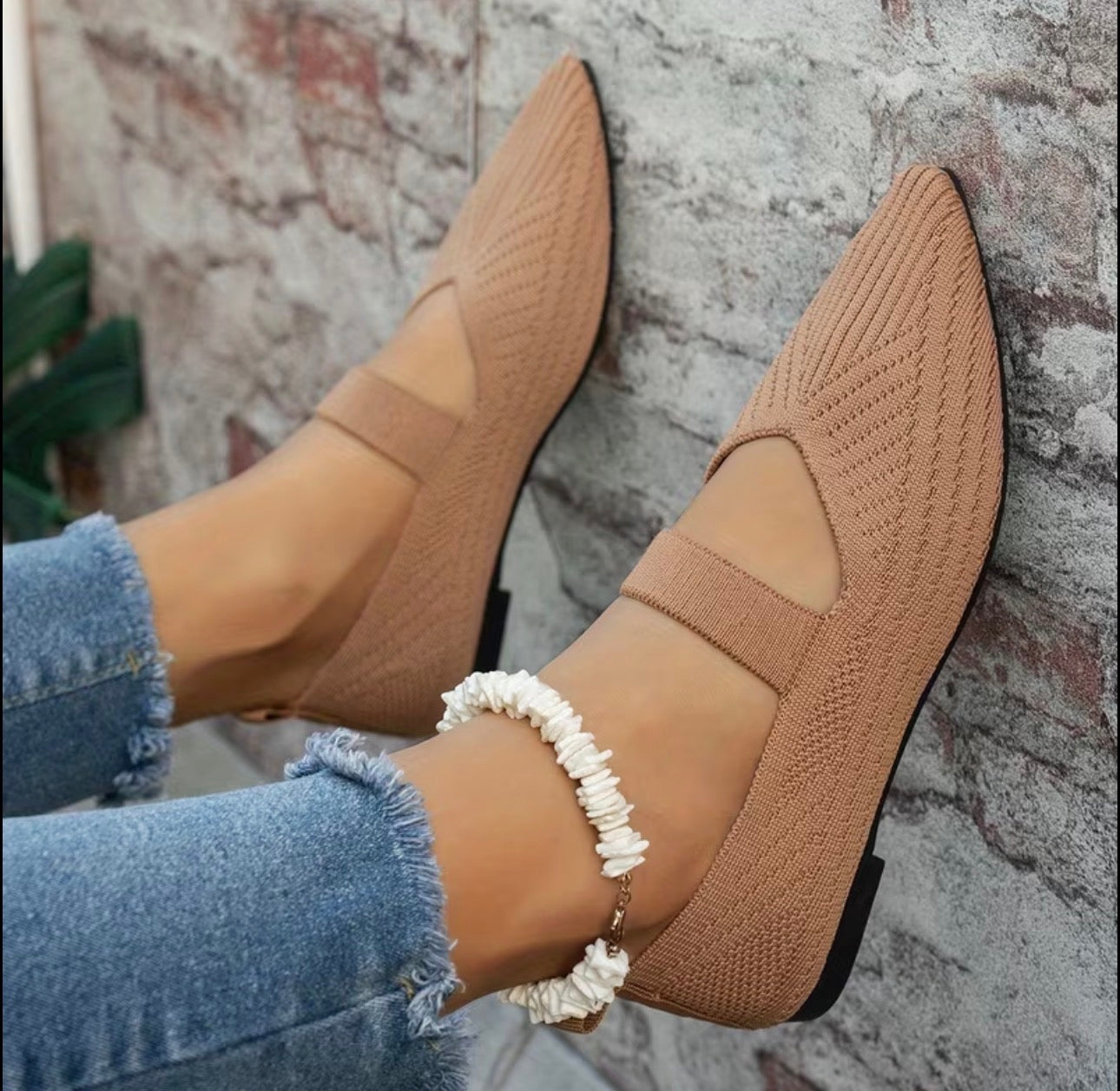 Waverley Woven Flats