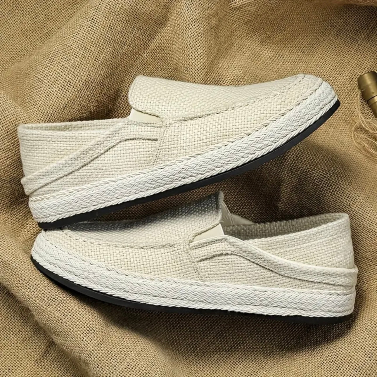 Woven Loafers