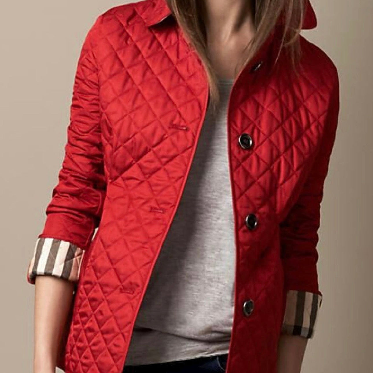 Quilted Moda Jacket