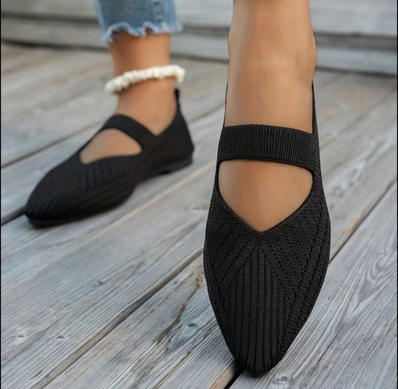 Waverley Woven Flats