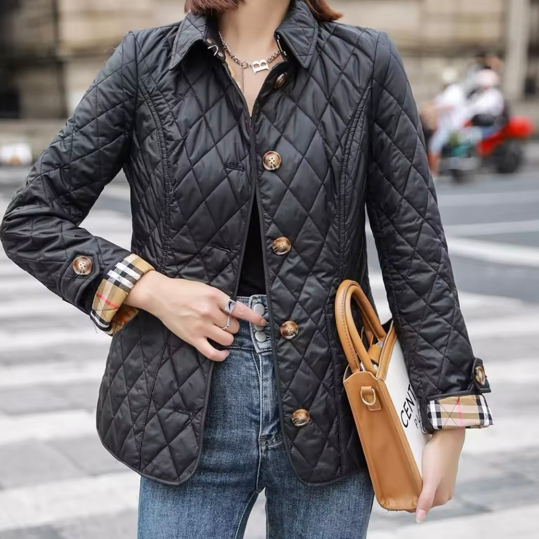 Quilted Milano Jacket