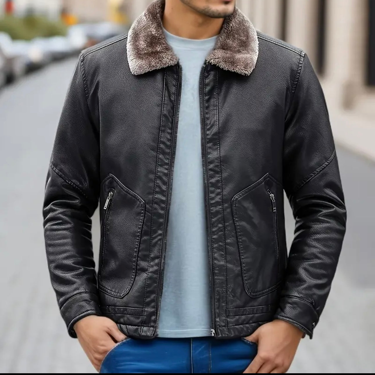 Gelo Aviator Jacket