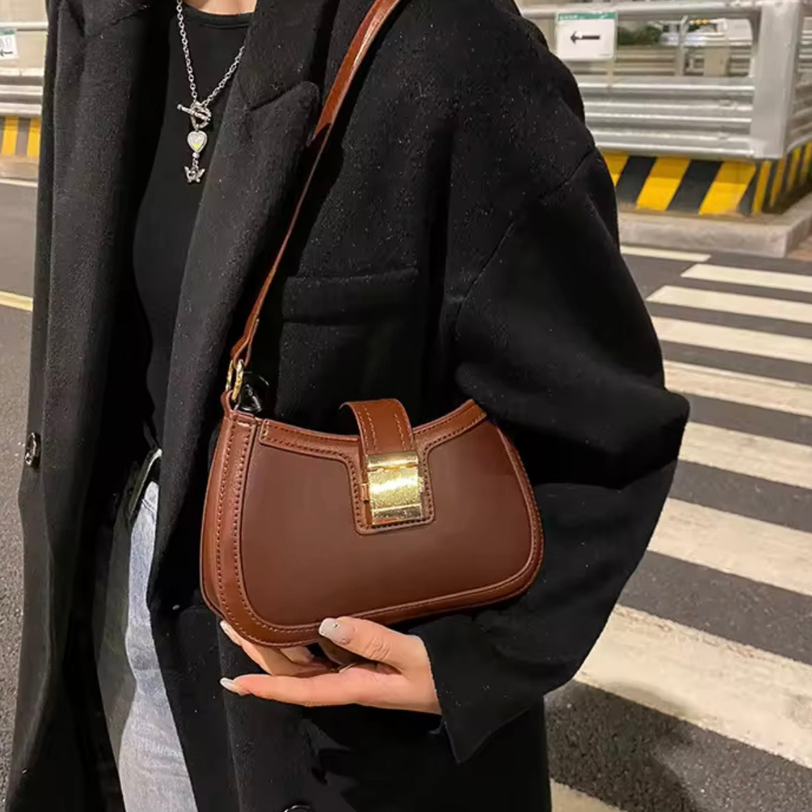 Vintage Crossbody Bag