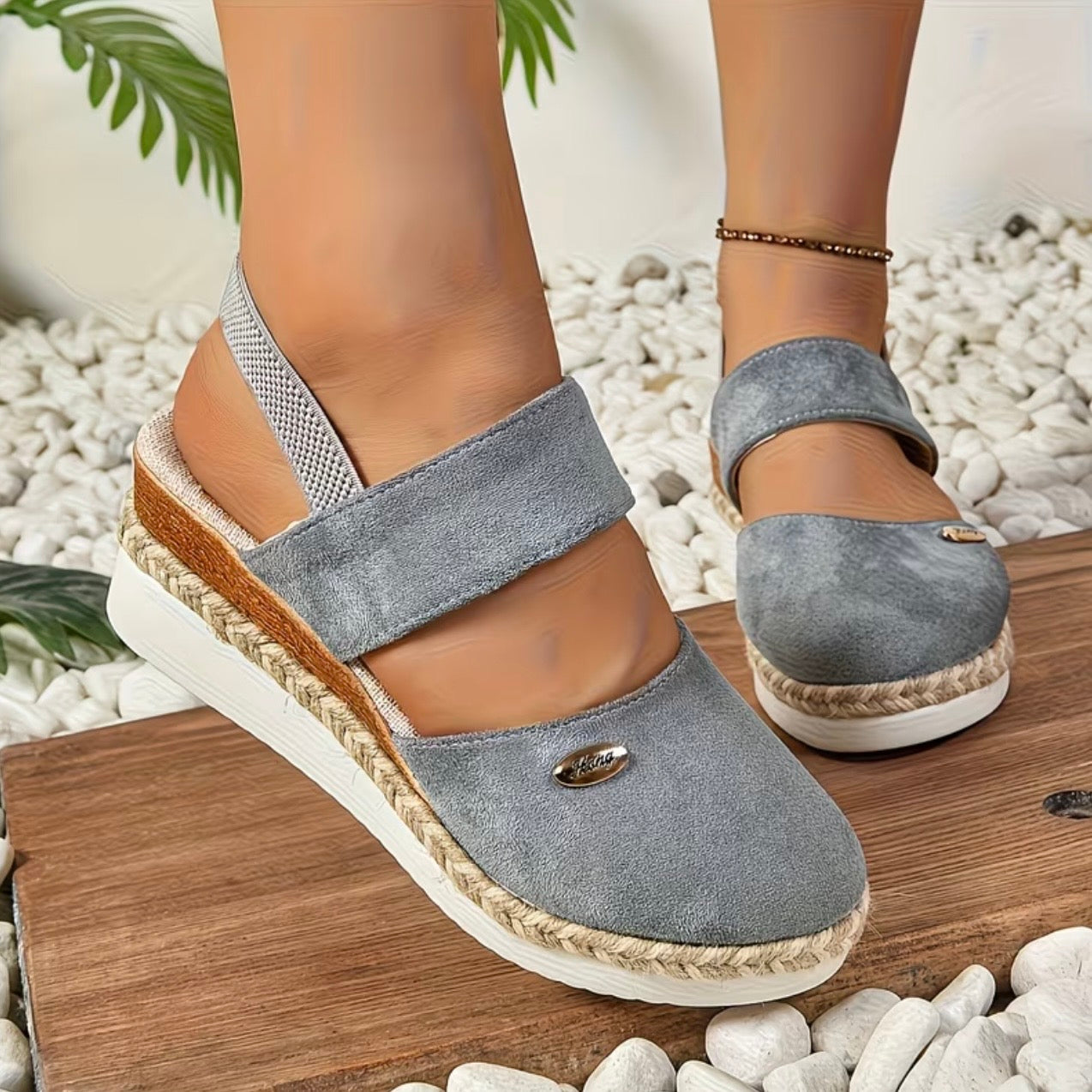 Marina Espadrille Flat