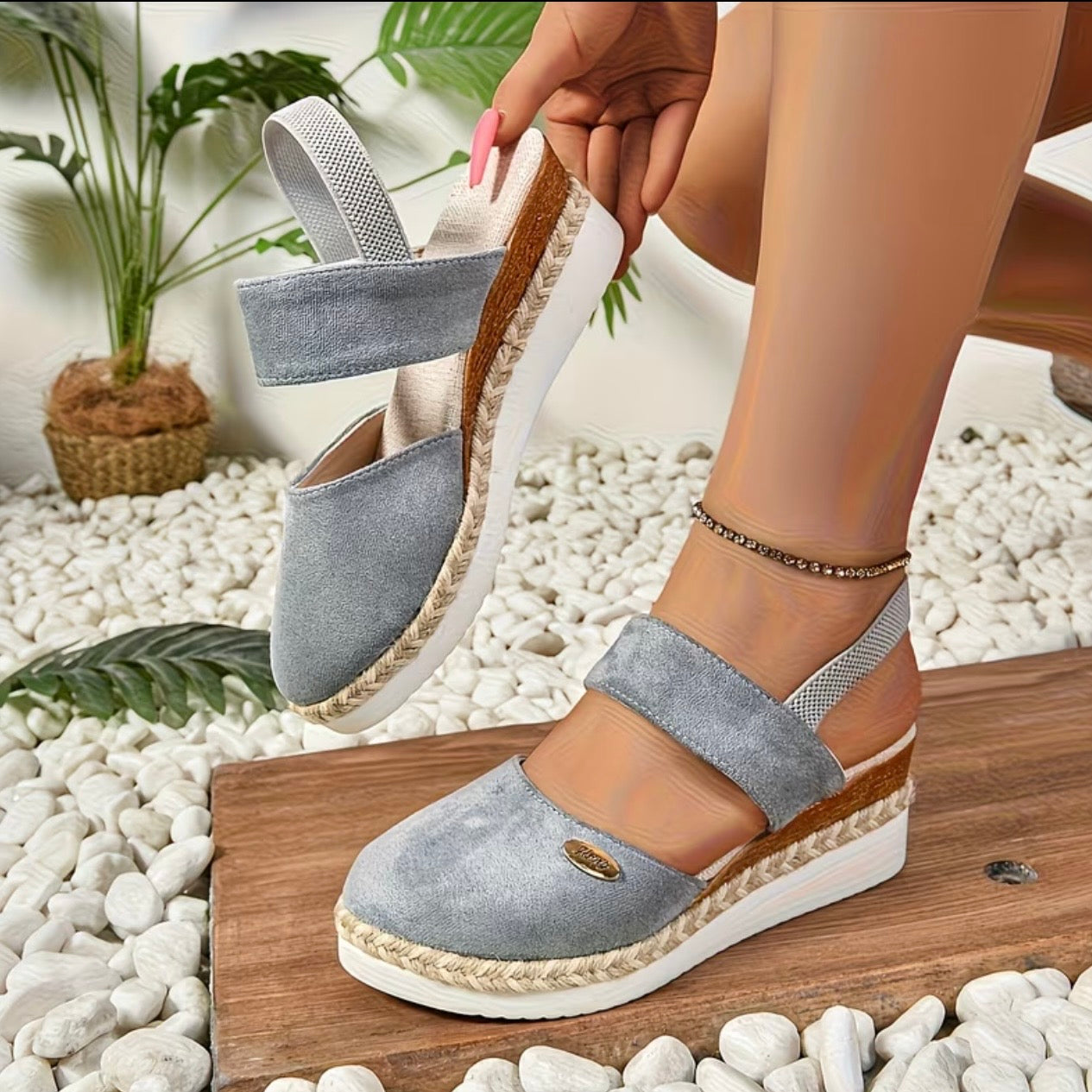 Marina Espadrille Flat