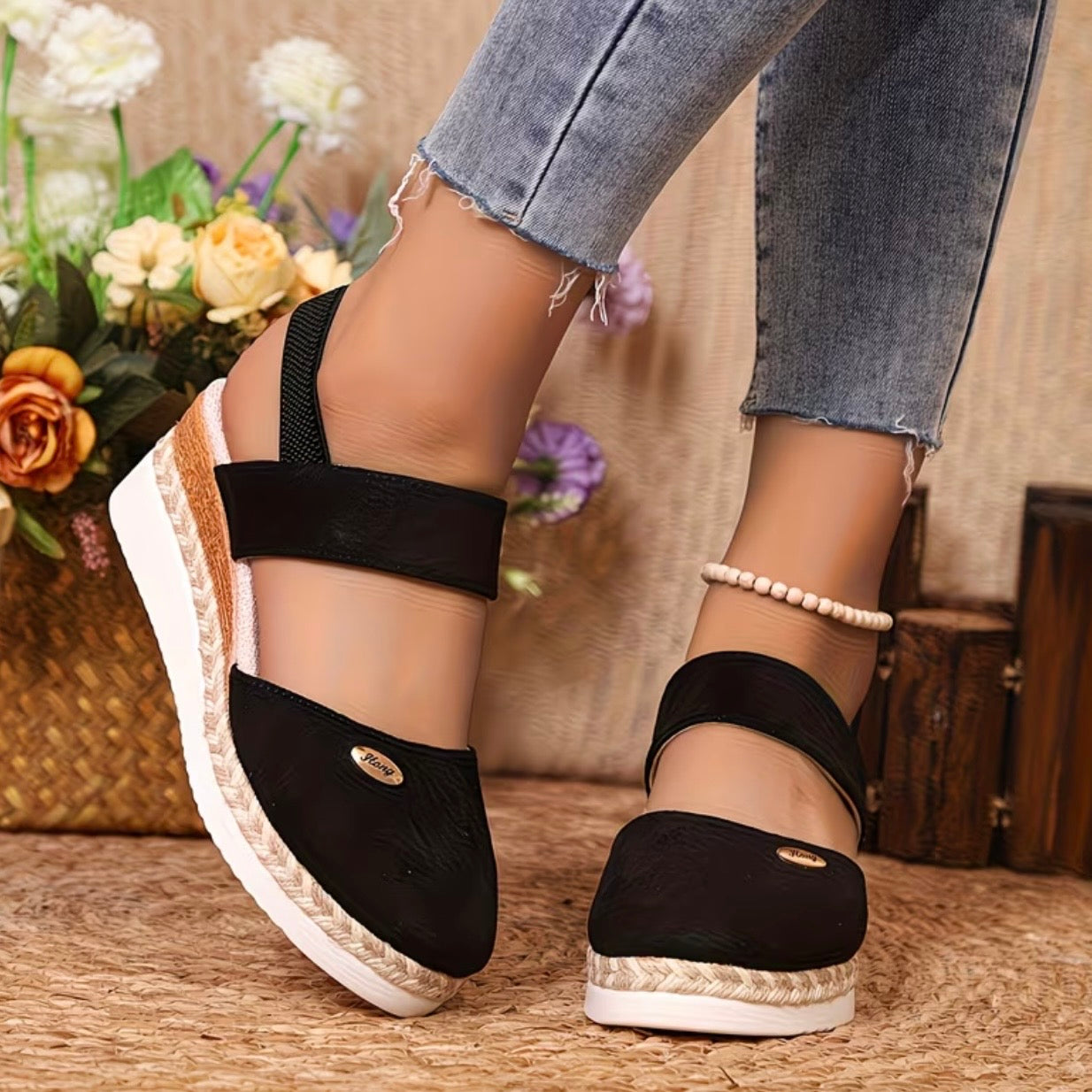 Marina Espadrille Flat