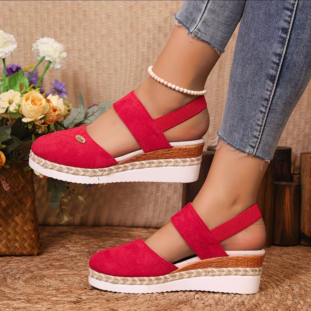 Marina Espadrille Flat
