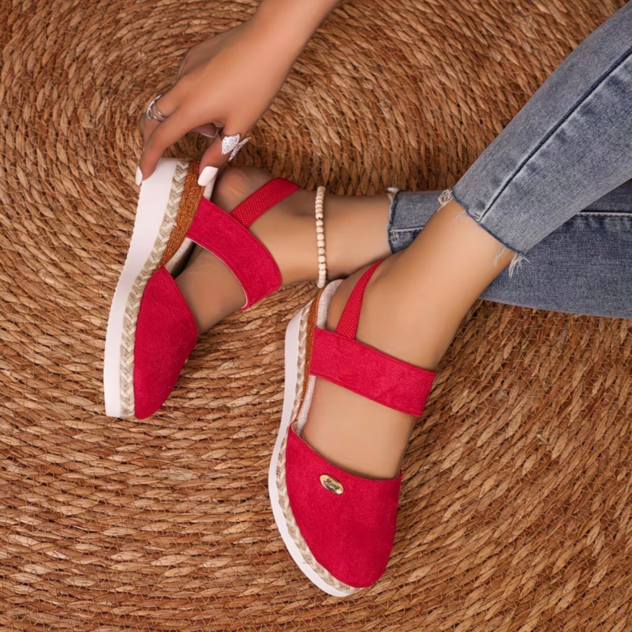 Marina Espadrille Flat