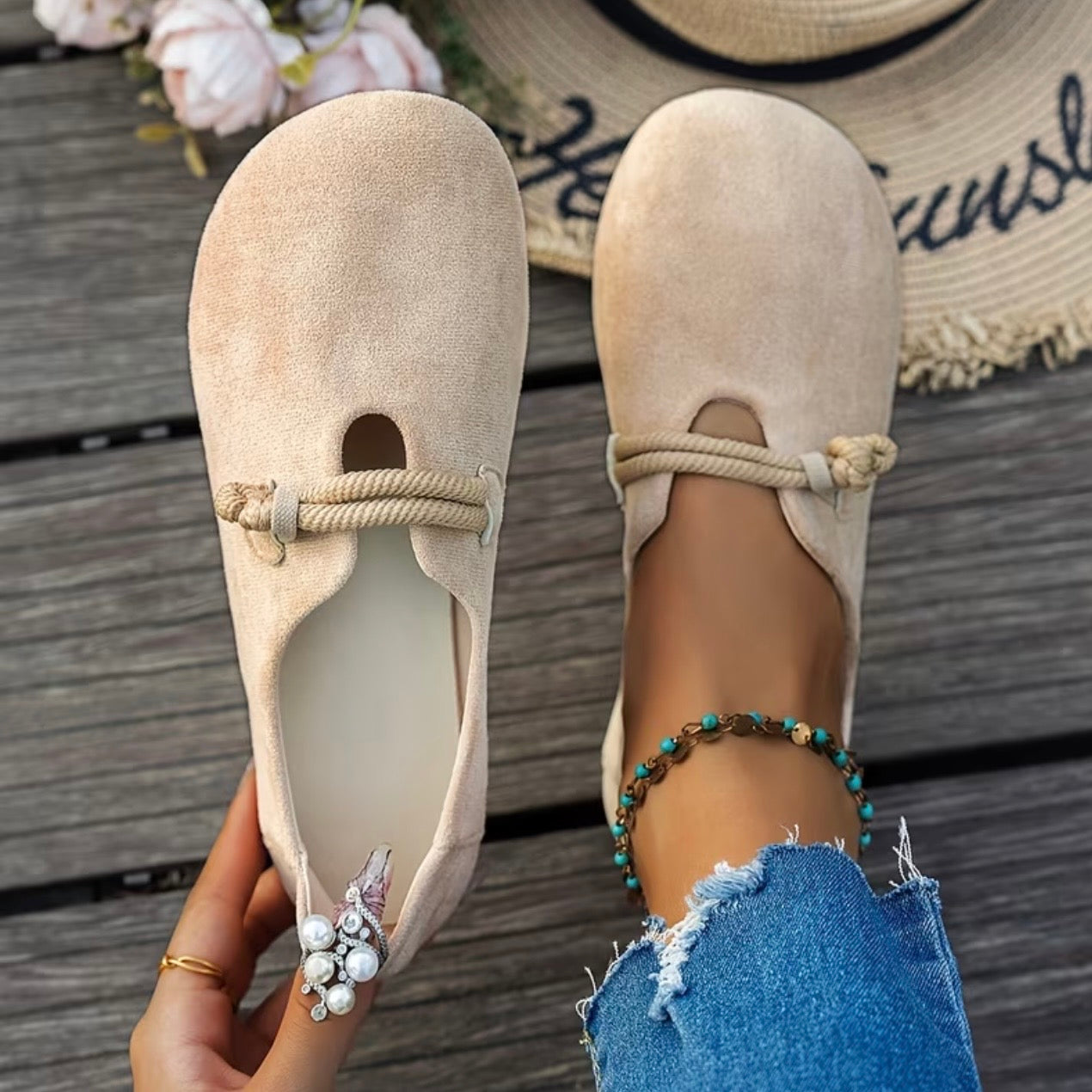 Vellora Slip-Ons