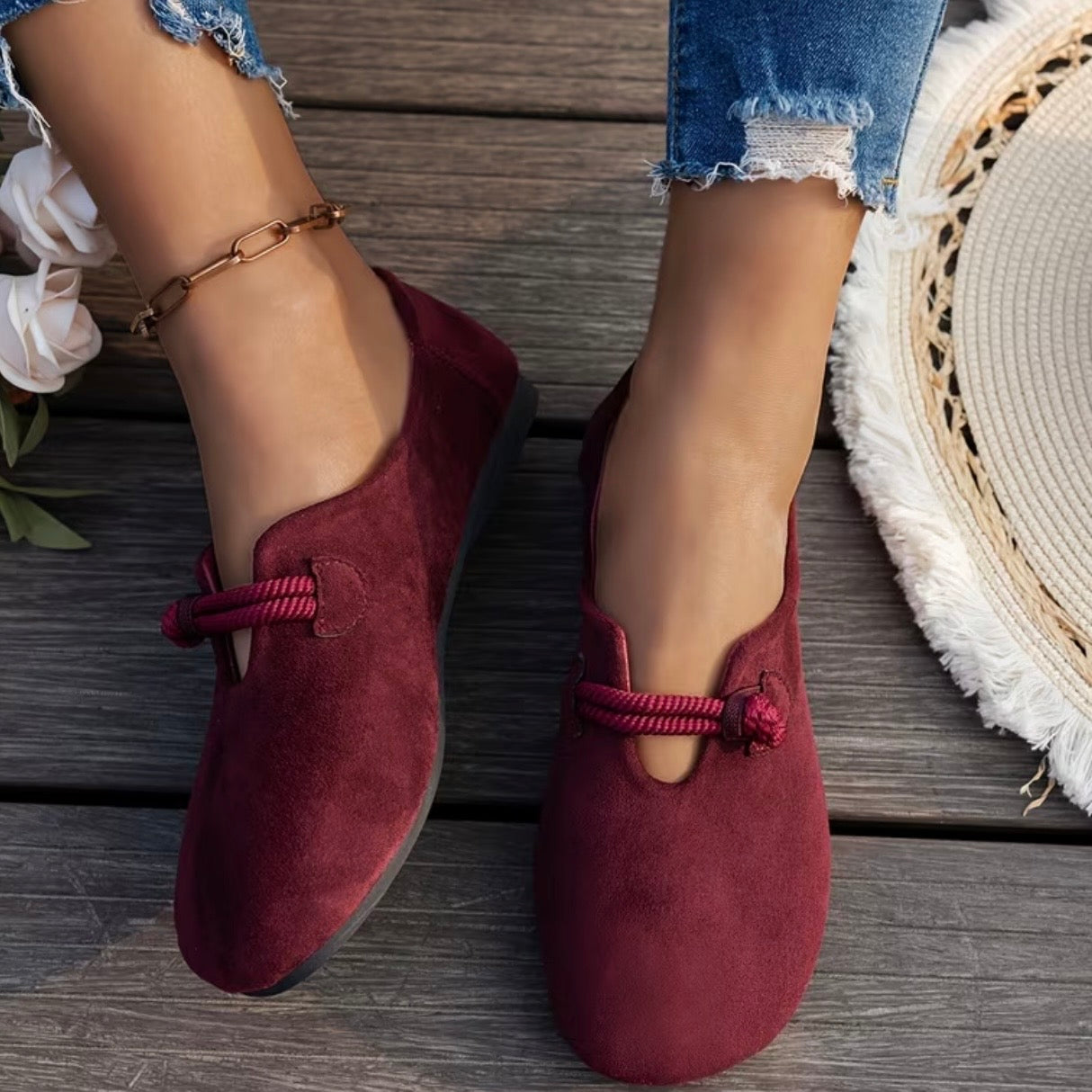 Vellora Slip-Ons