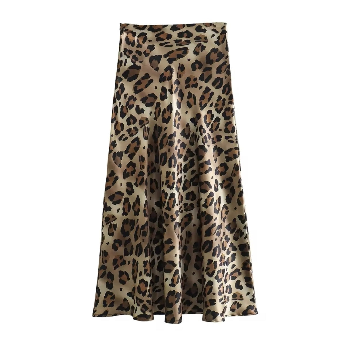 Leopard Maxi skirt