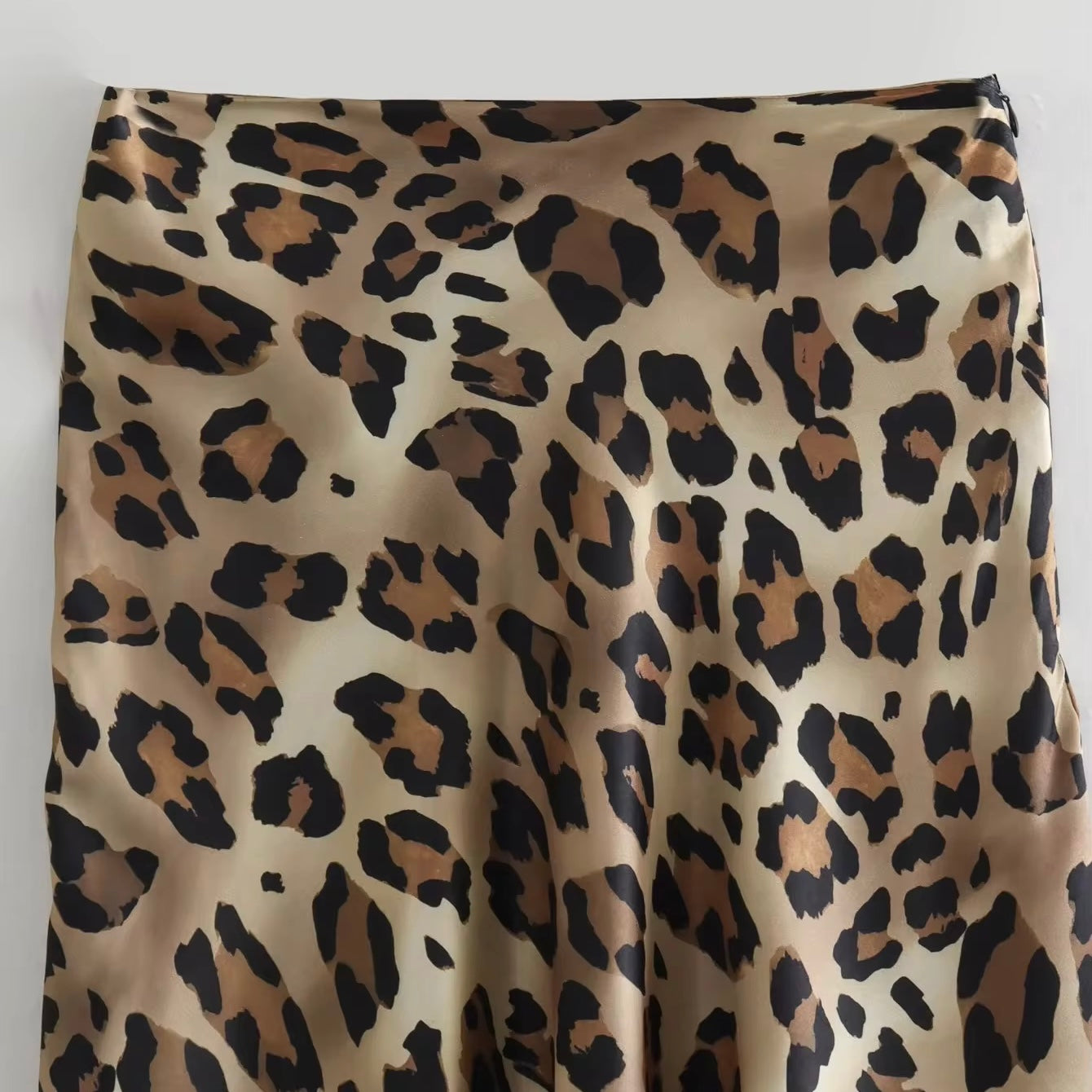 Leopard Maxi skirt