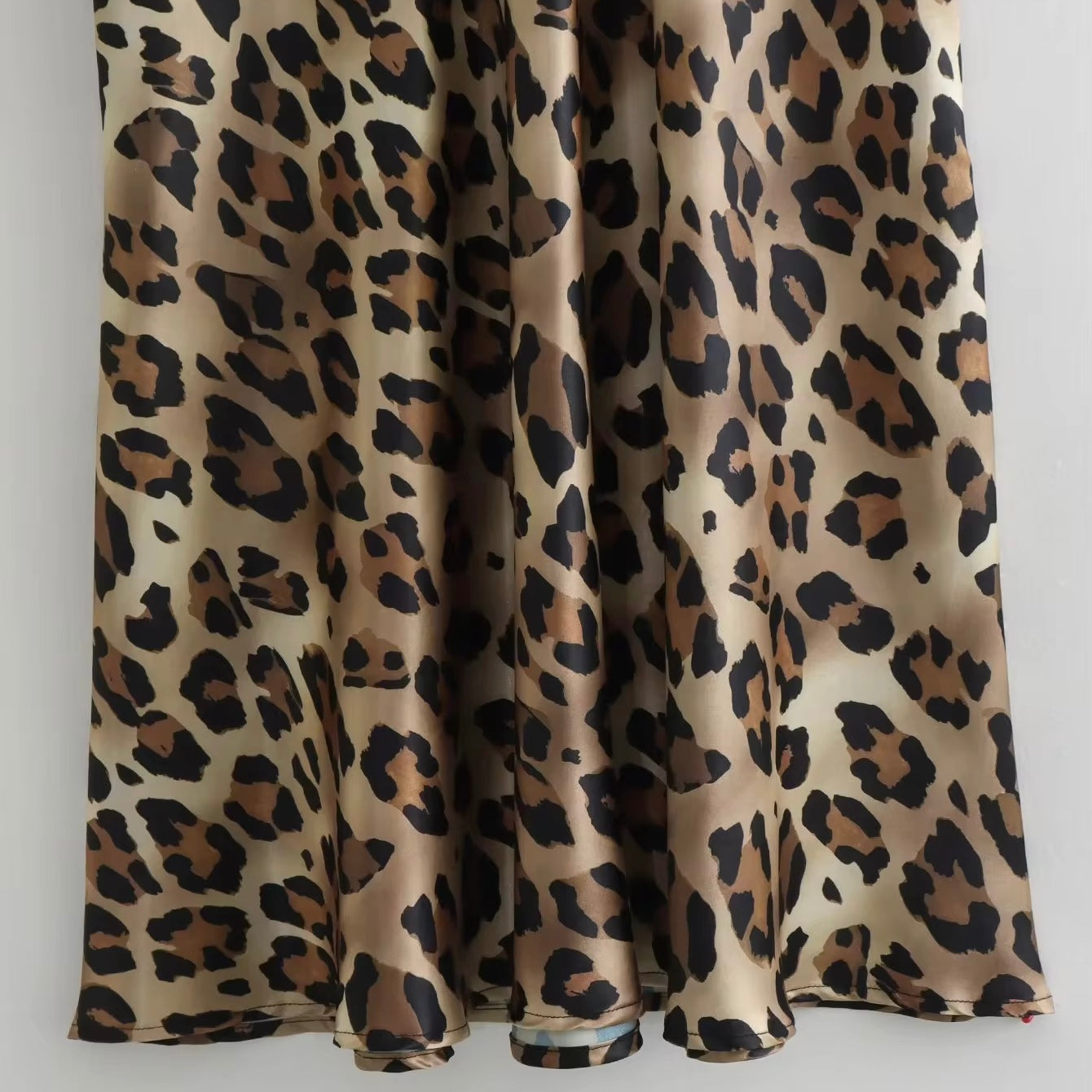 Leopard Maxi skirt