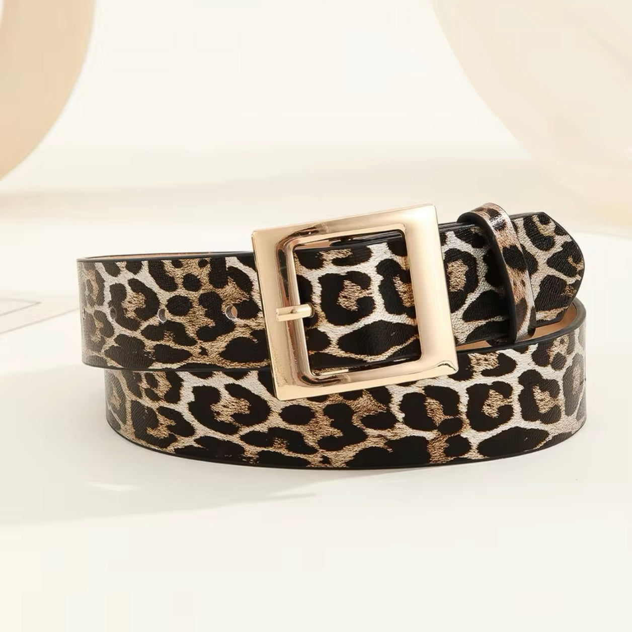 Leopard Luxe Belt