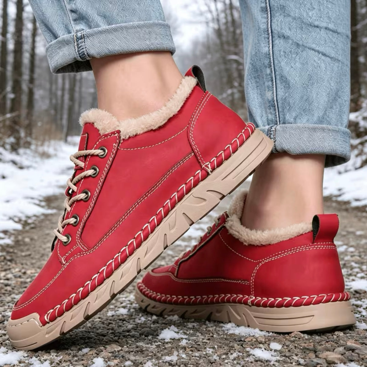 FrostLuxe™ Fleece-Lined Winter Shoes