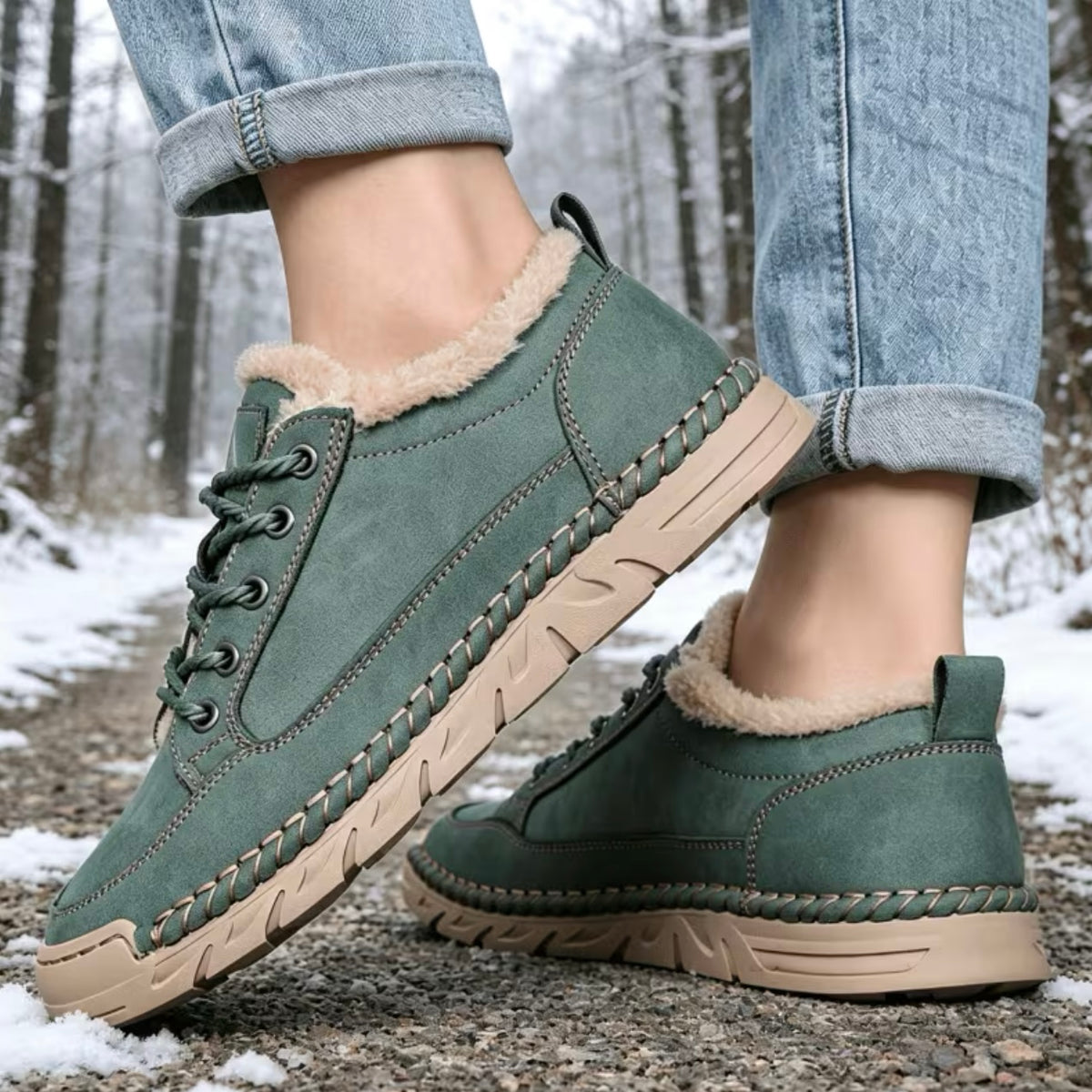 FrostLuxe™ Fleece-Lined Winter Shoes