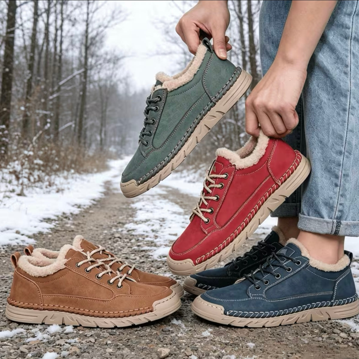 FrostLuxe™ Fleece-Lined Winter Shoes