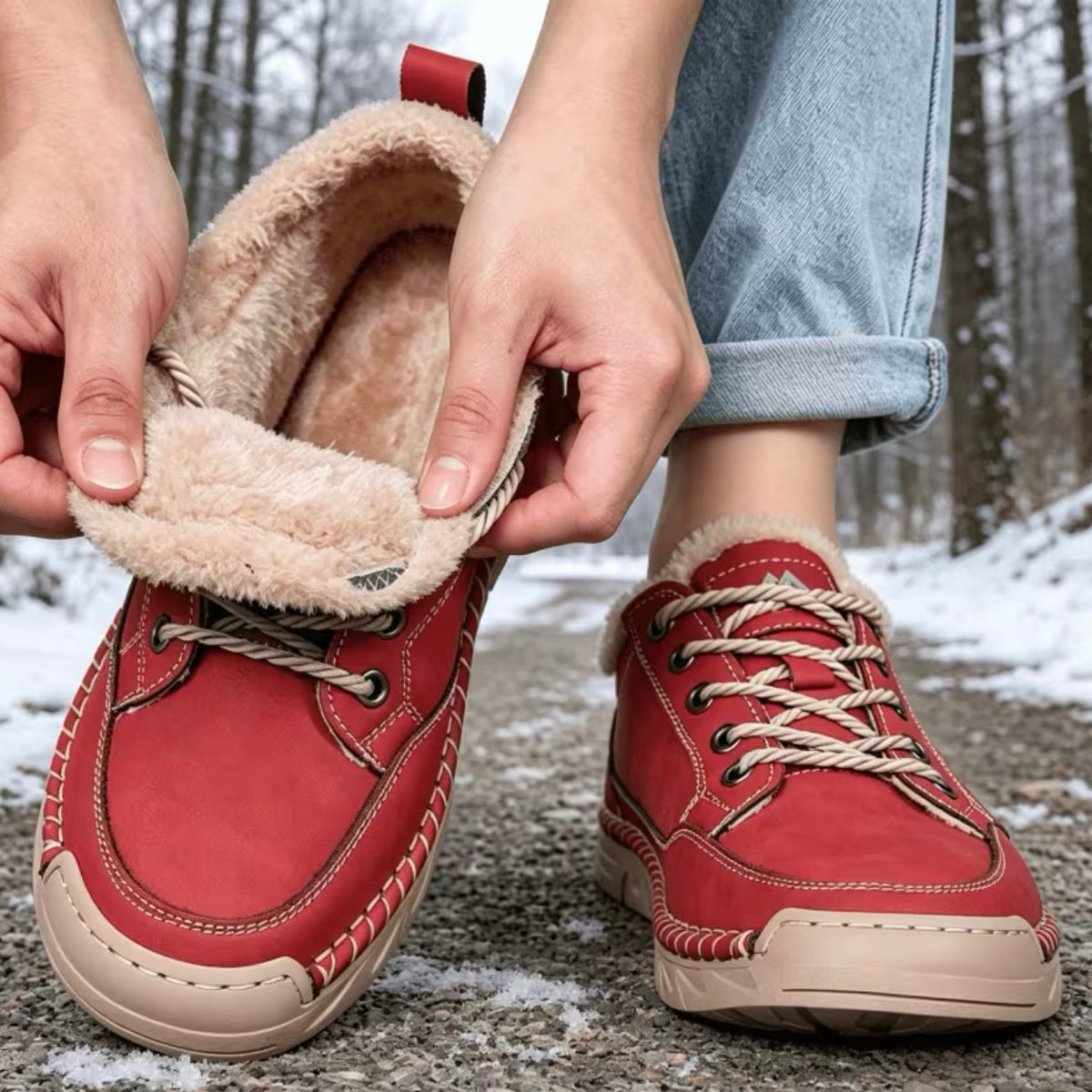 FrostLuxe™ Fleece-Lined Winter Shoes