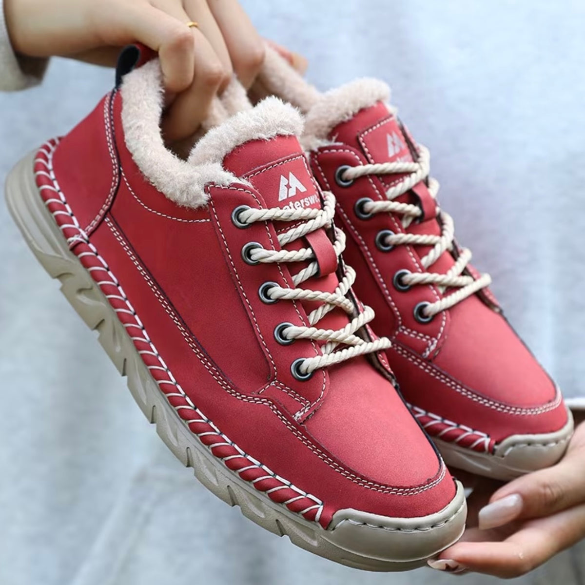 FrostLuxe™ Fleece-Lined Winter Shoes