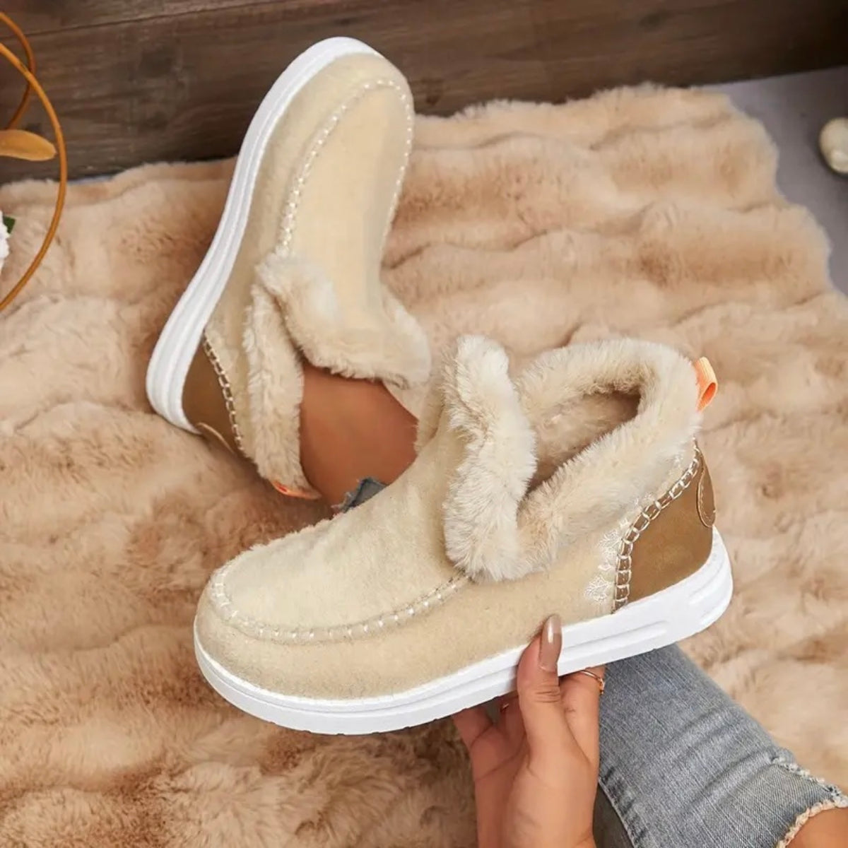 Winter Fleece Boots