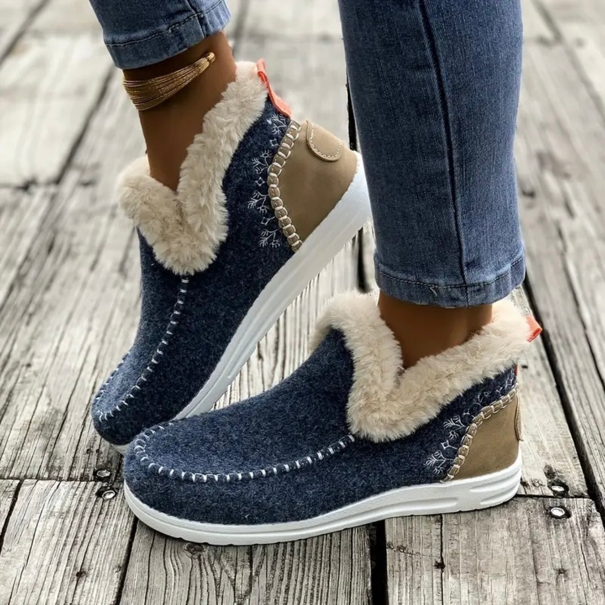 Winter Fleece Boots