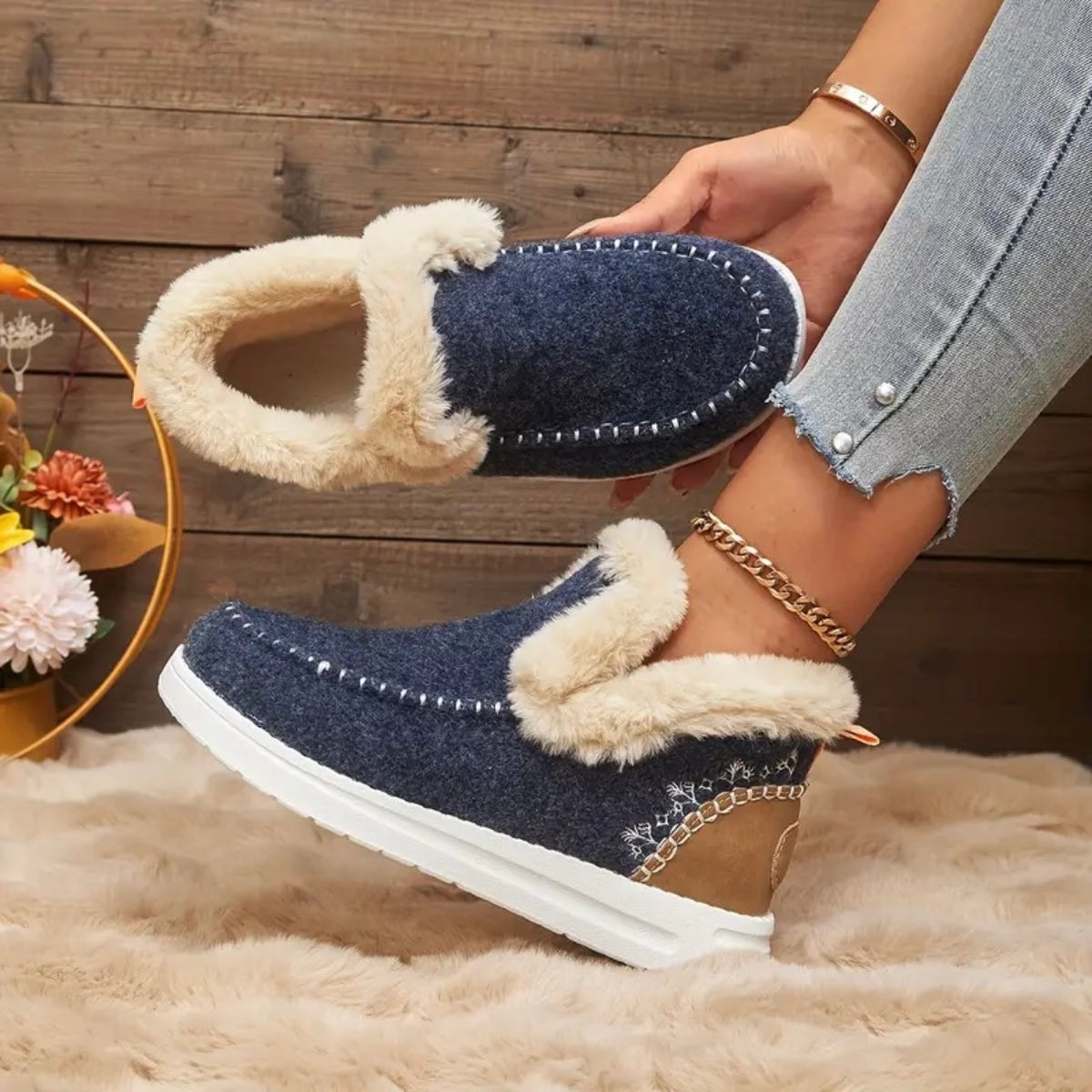 Winter Fleece Boots
