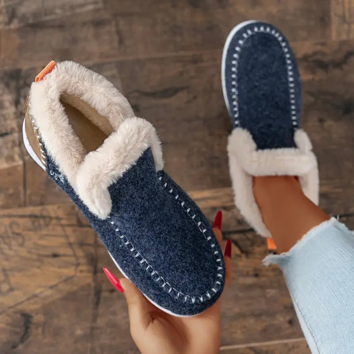 Winter Fleece Boots