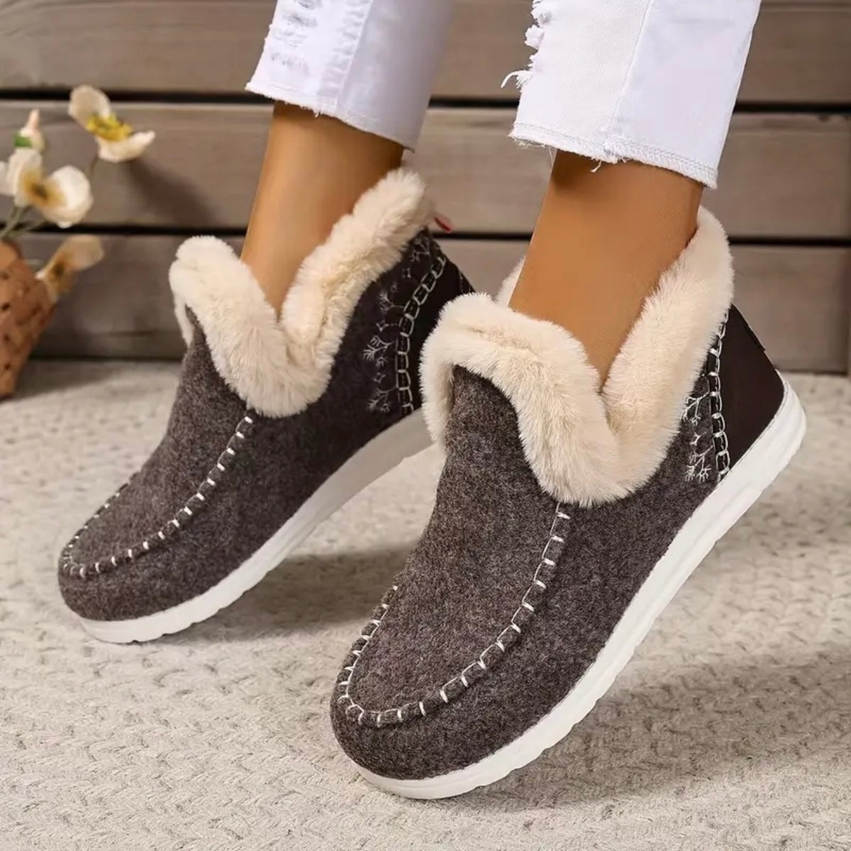 Winter Fleece Boots