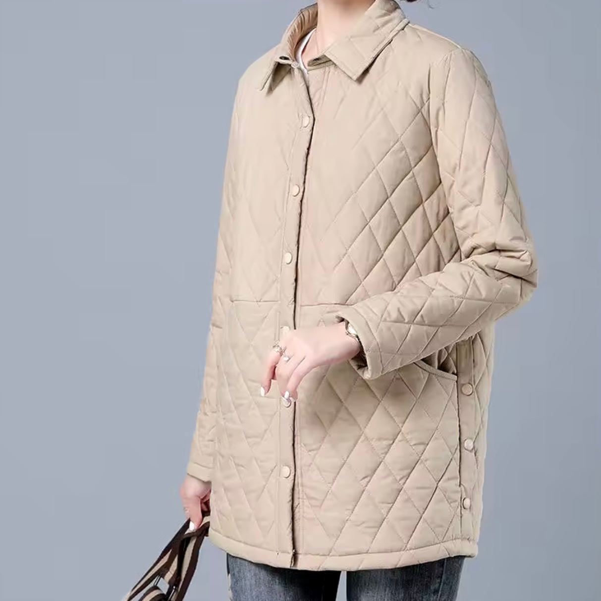 Luciano Quilted Jacket