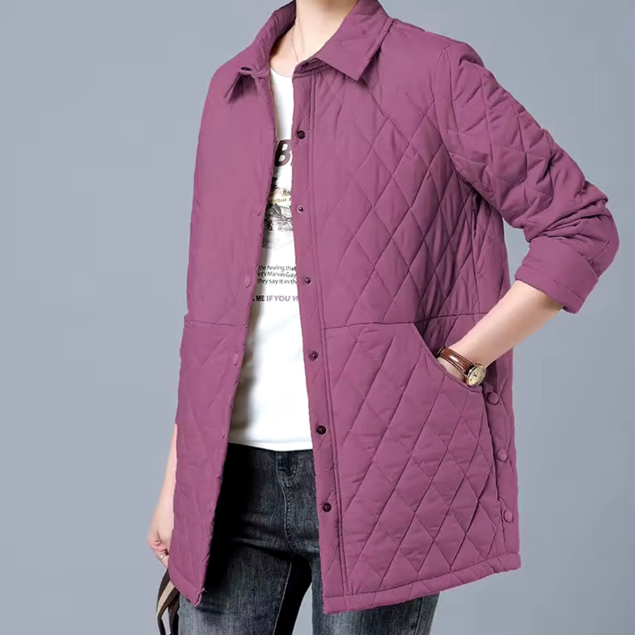 Luciano Quilted Jacket