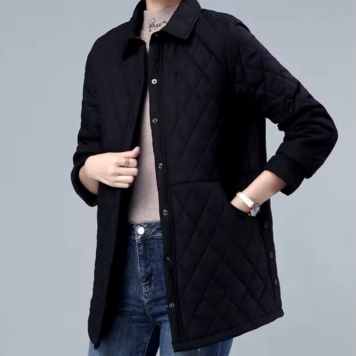 Luciano Quilted Jacket