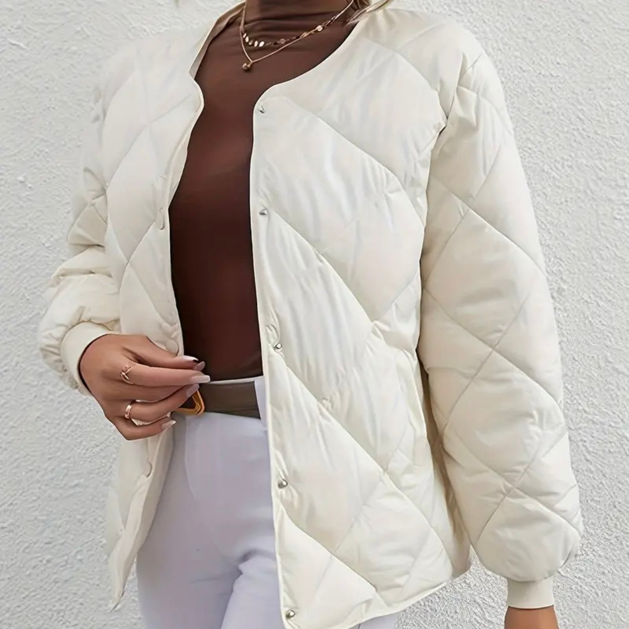 Ember Quilted Jacket