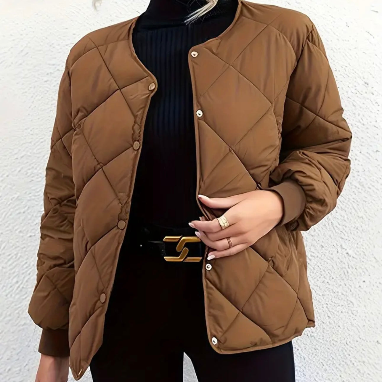 Ember Quilted Jacket