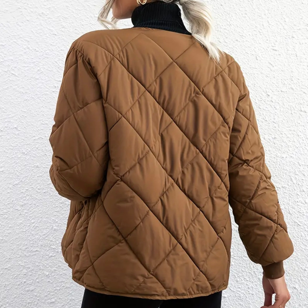 Ember Quilted Jacket