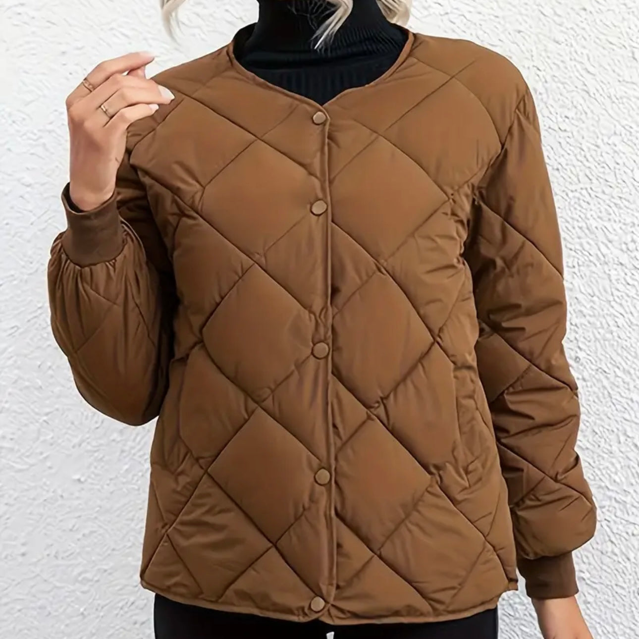 Ember Quilted Jacket