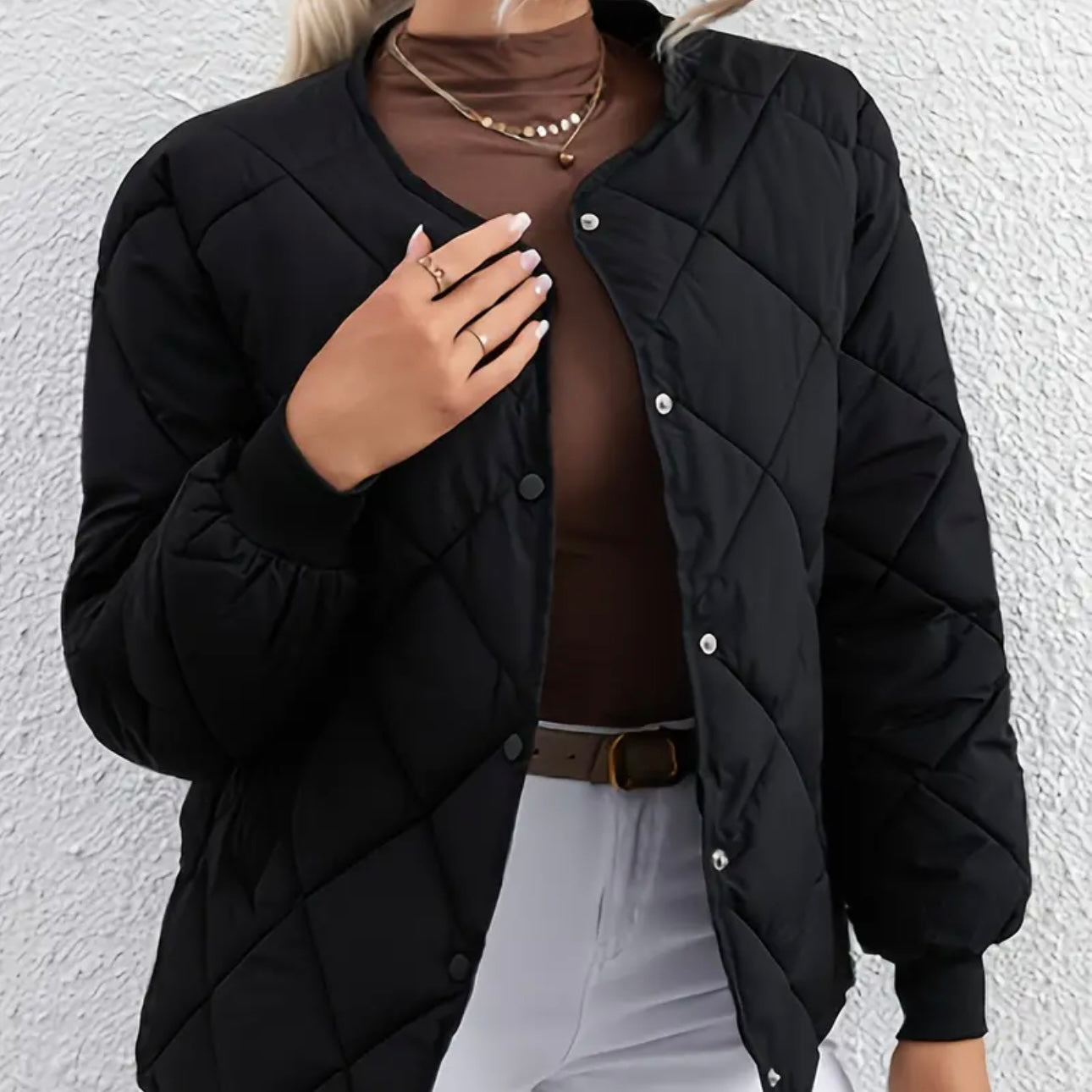 Ember Quilted Jacket