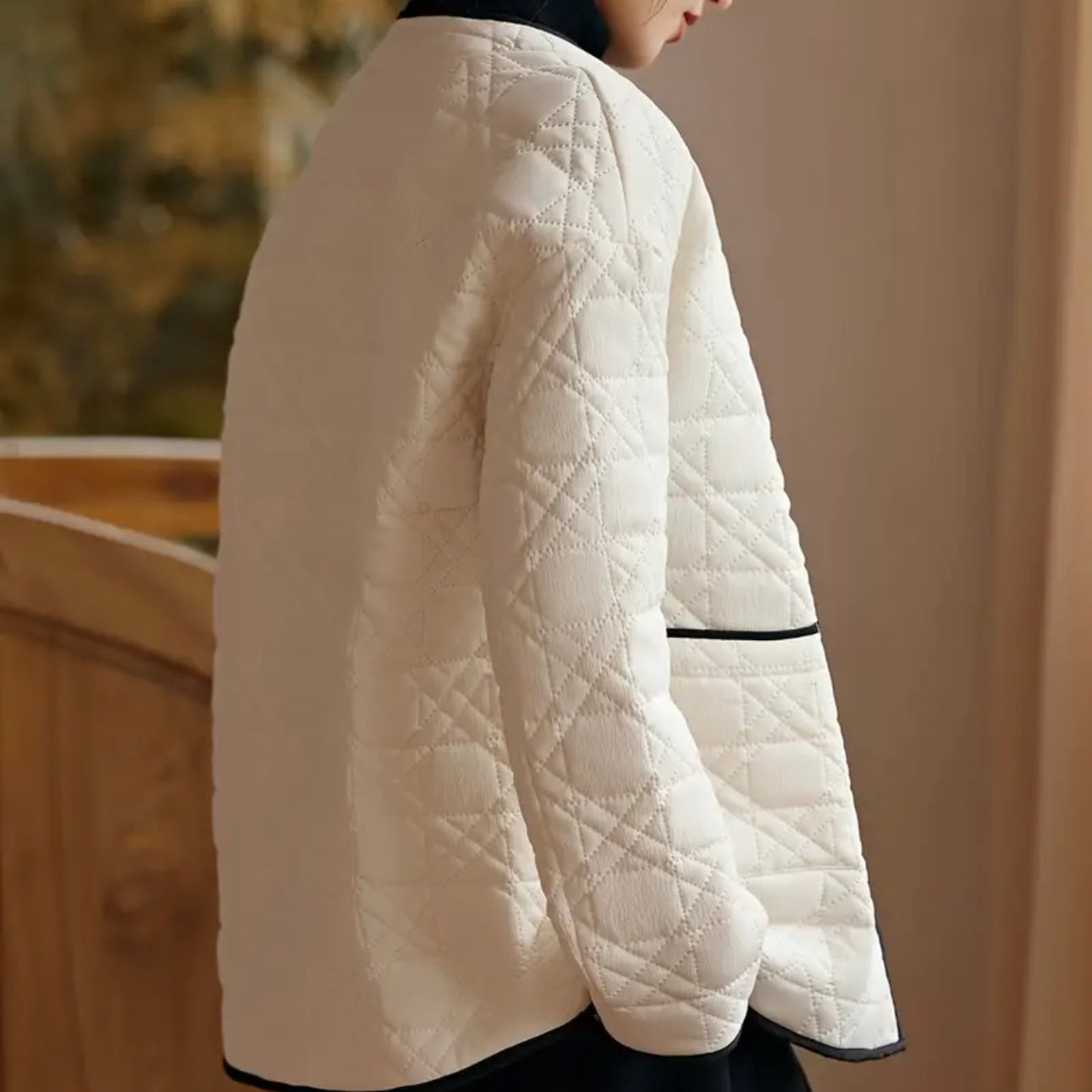 Giacca Quilted Jacket