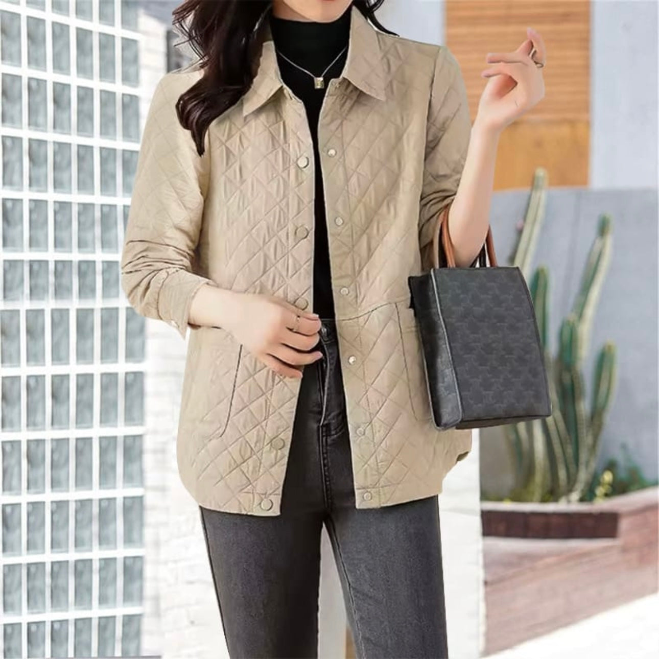 Quilted Palermo Jacket